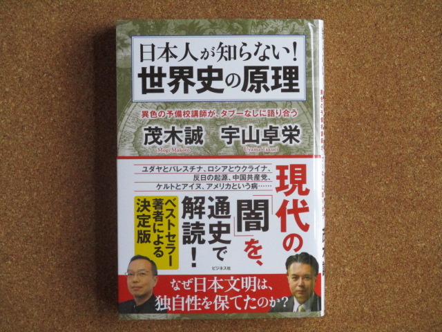 世界史の原理　宇山卓栄・茂木誠